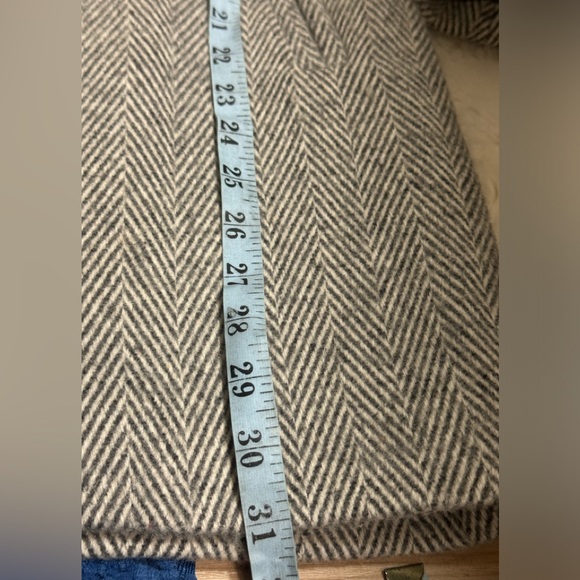 Madewell Herringbone Blazer Coat - Picture 8 of 8